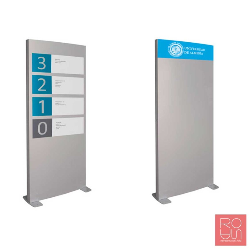 Tòtem per parades d'autobús Menorca